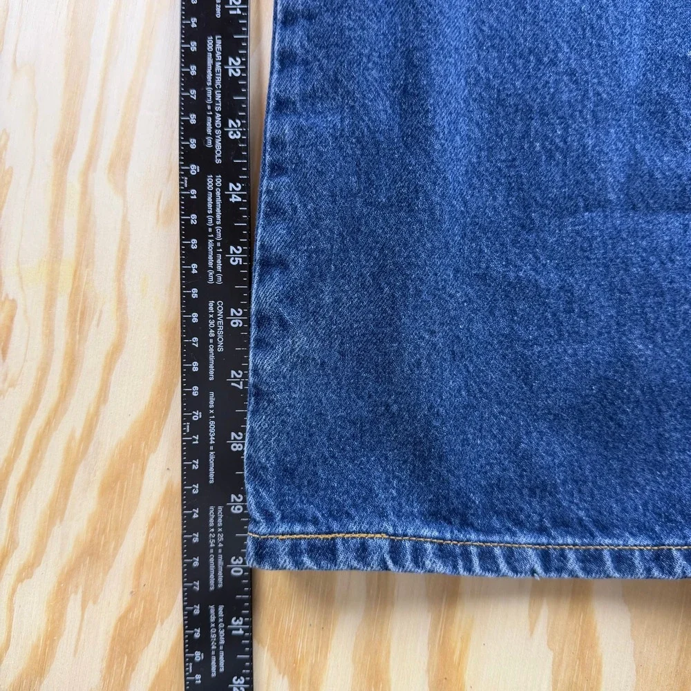 Levis 517 Mens Boot Cut Jeans Blue Denim Medium Wash W38 L30 Cotton